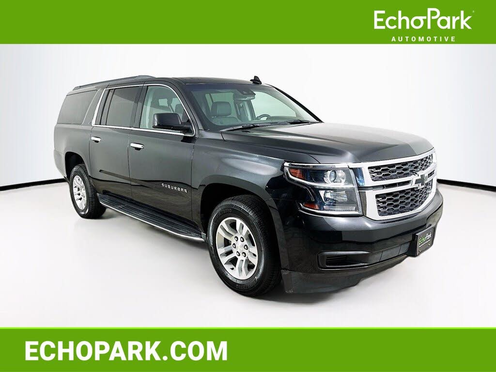 2018 Chevrolet Suburban 1500 LT 4WD