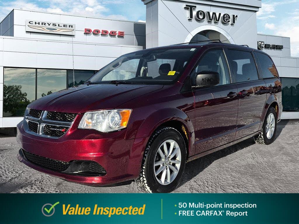 2018 Dodge Grand Caravan SXT FWD