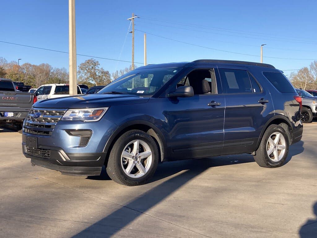 2018 Ford Explorer Base
