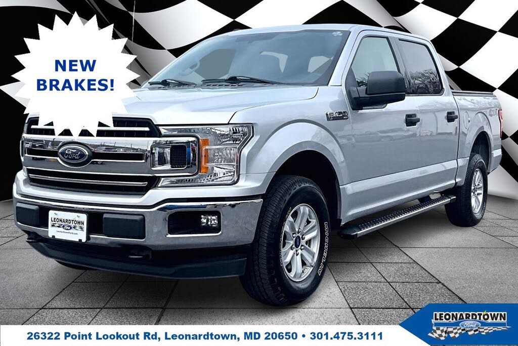 2018 Ford F-150 XLT SuperCrew 4WD