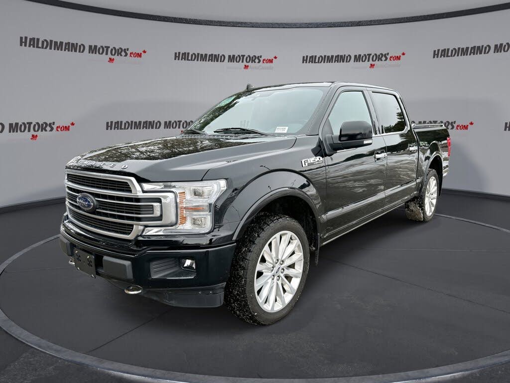 2018 Ford F-150 Limited SuperCrew 4WD
