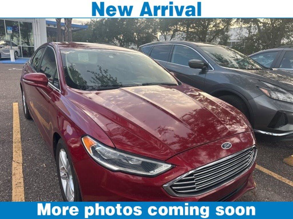 2018 Ford Fusion SE