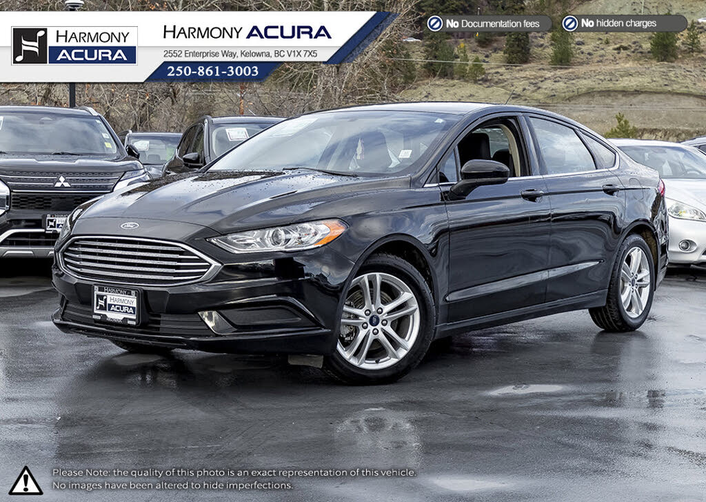Ford Fusion SE 2018