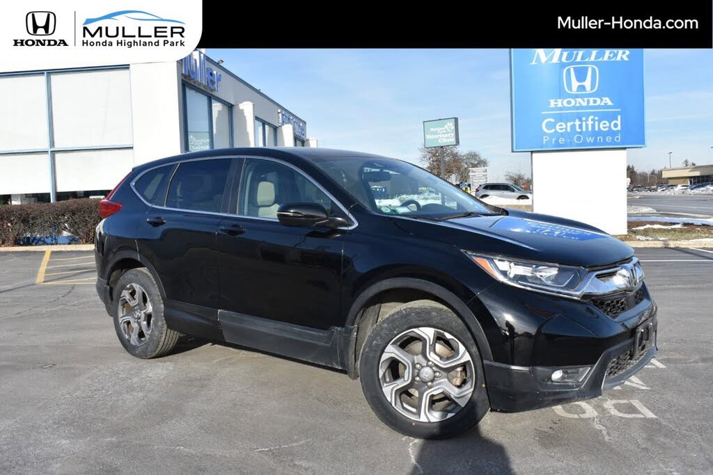 2018 Honda CR-V EX-L AWD
