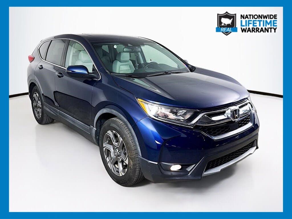 2018 Honda CR-V EX-L FWD