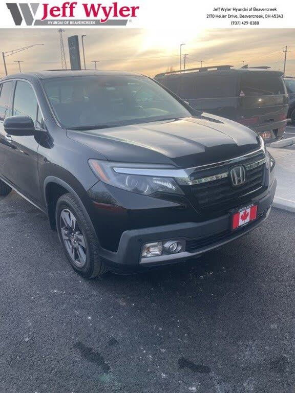 2018 Honda Ridgeline RTL-E AWD