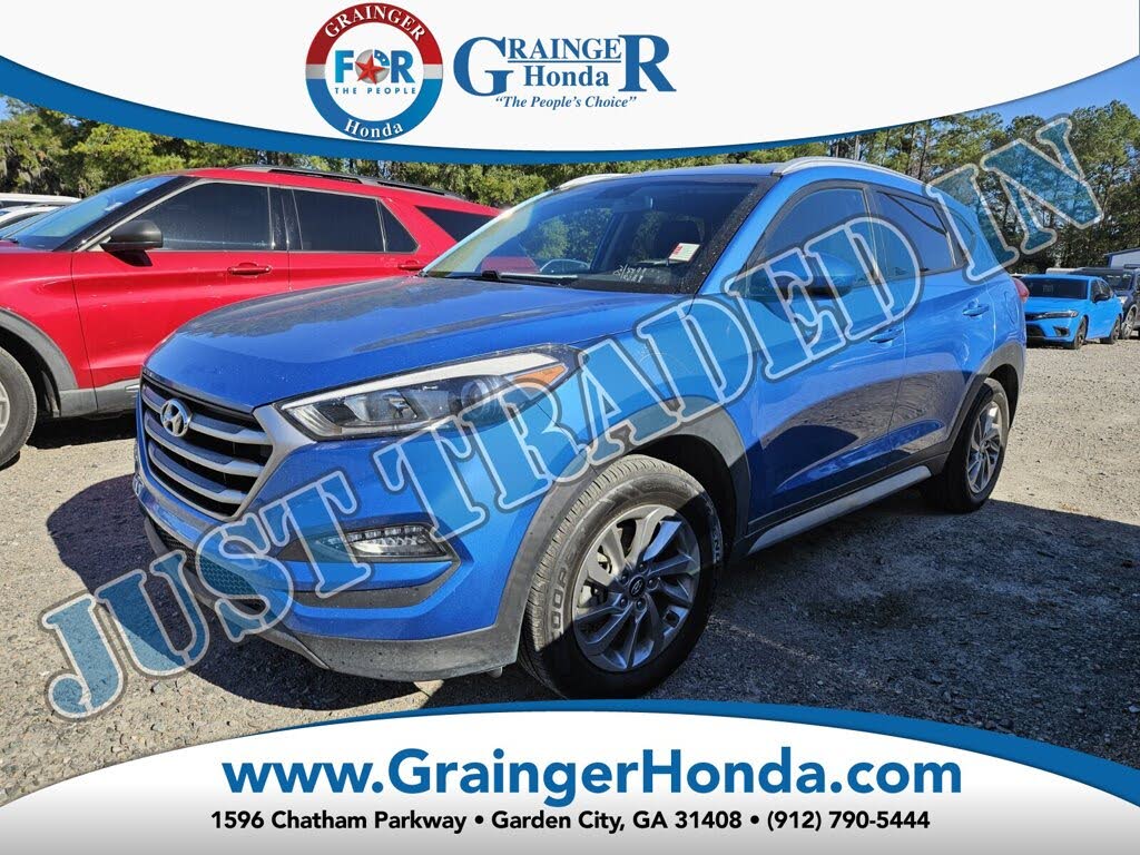 2018 Hyundai Tucson 2.0L SEL AWD