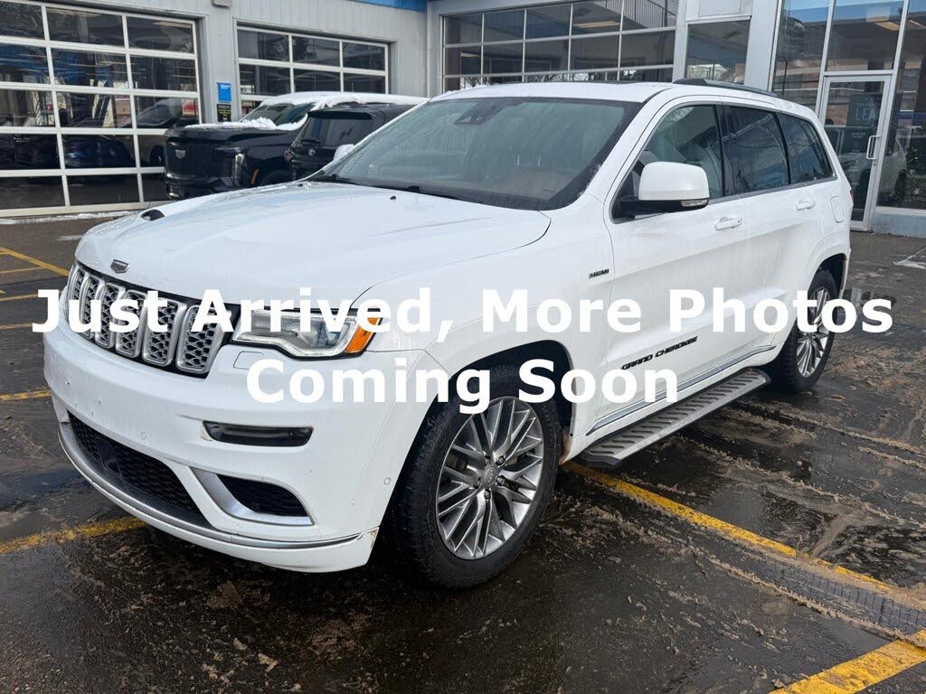 2018 Jeep Grand Cherokee Summit 4WD
