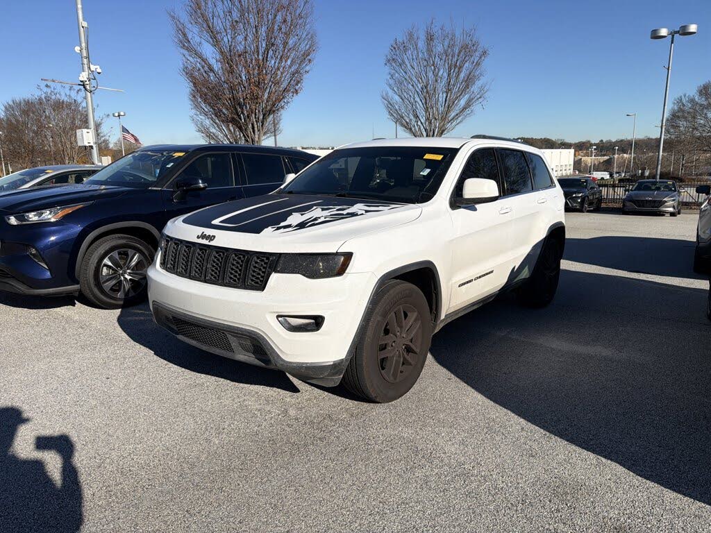 2018 Jeep Grand Cherokee Laredo E