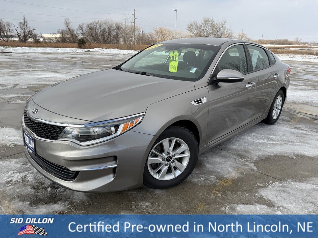 2018 Kia Optima LX