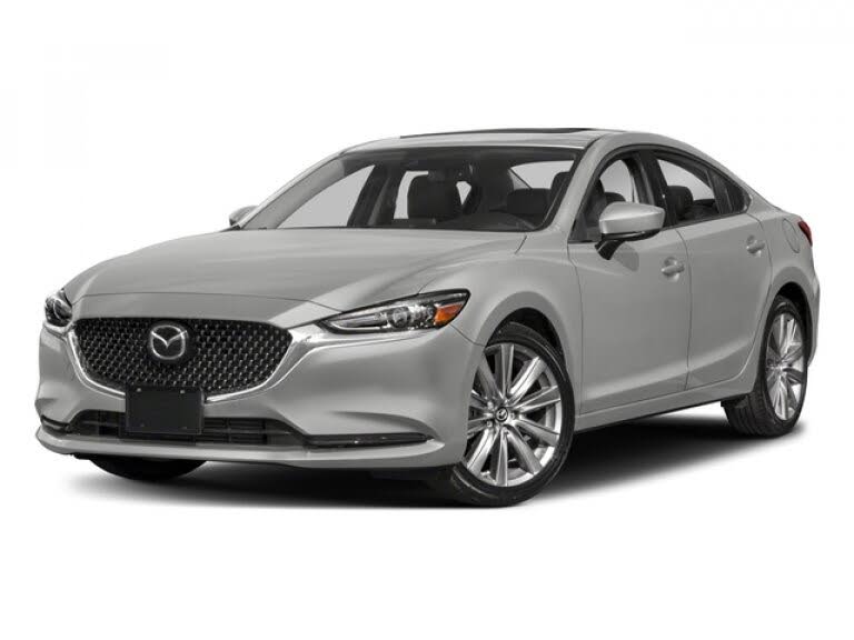 2018 Mazda MAZDA6 Grand Touring Sedan FWD