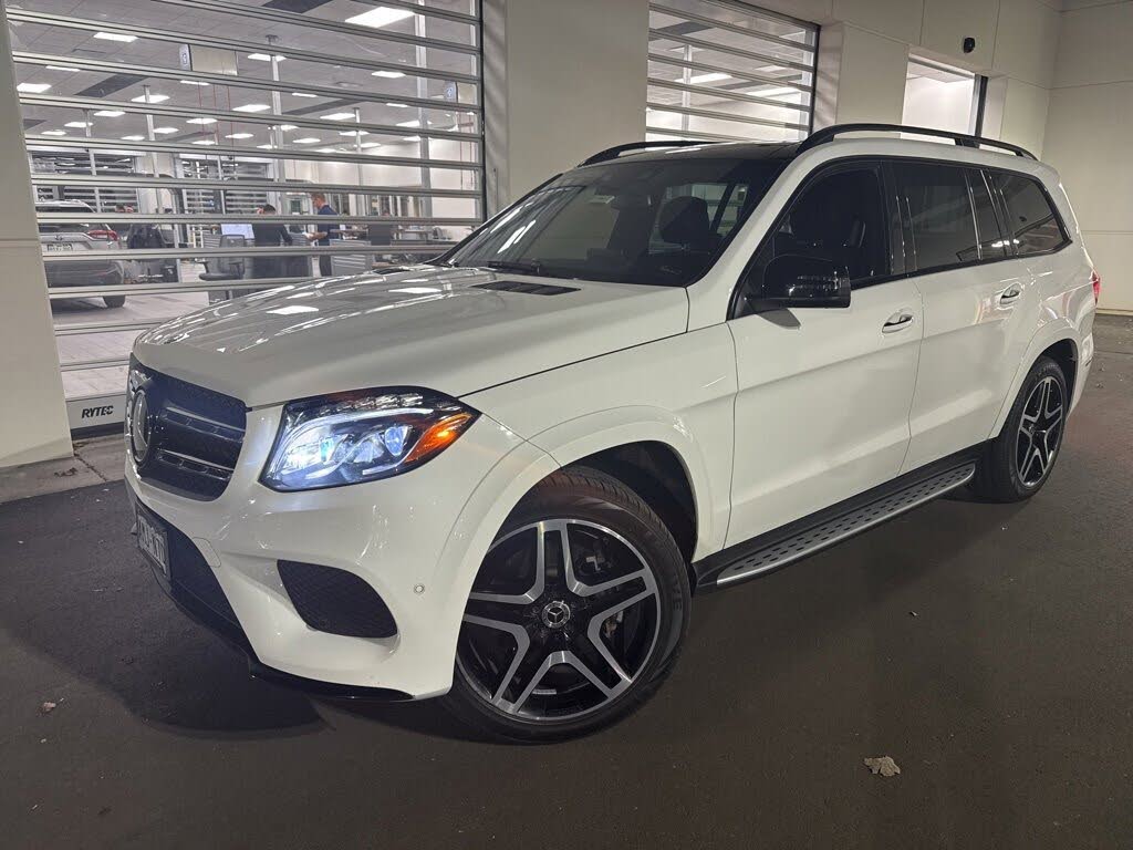 2018 Mercedes-Benz GLS 550 4MATIC
