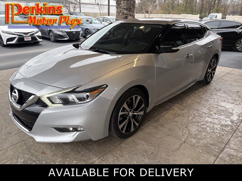 2018 Nissan Maxima SV FWD