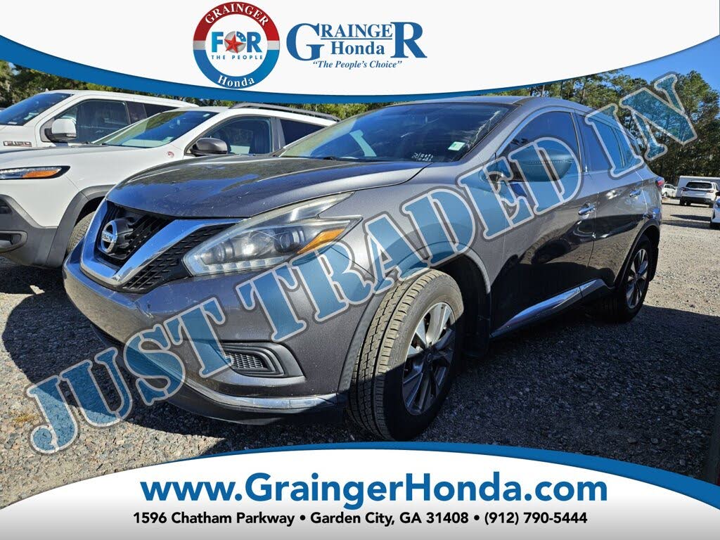 2018 Nissan Murano S FWD