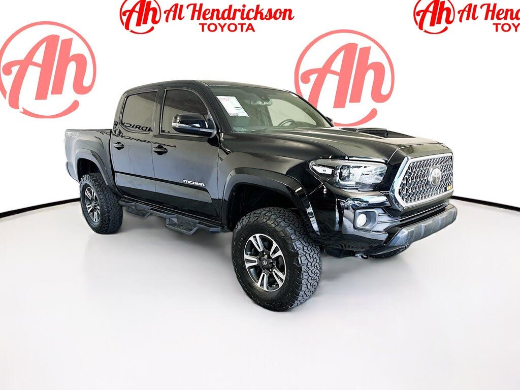 2018 Toyota Tacoma TRD Sport Double Cab 4WD