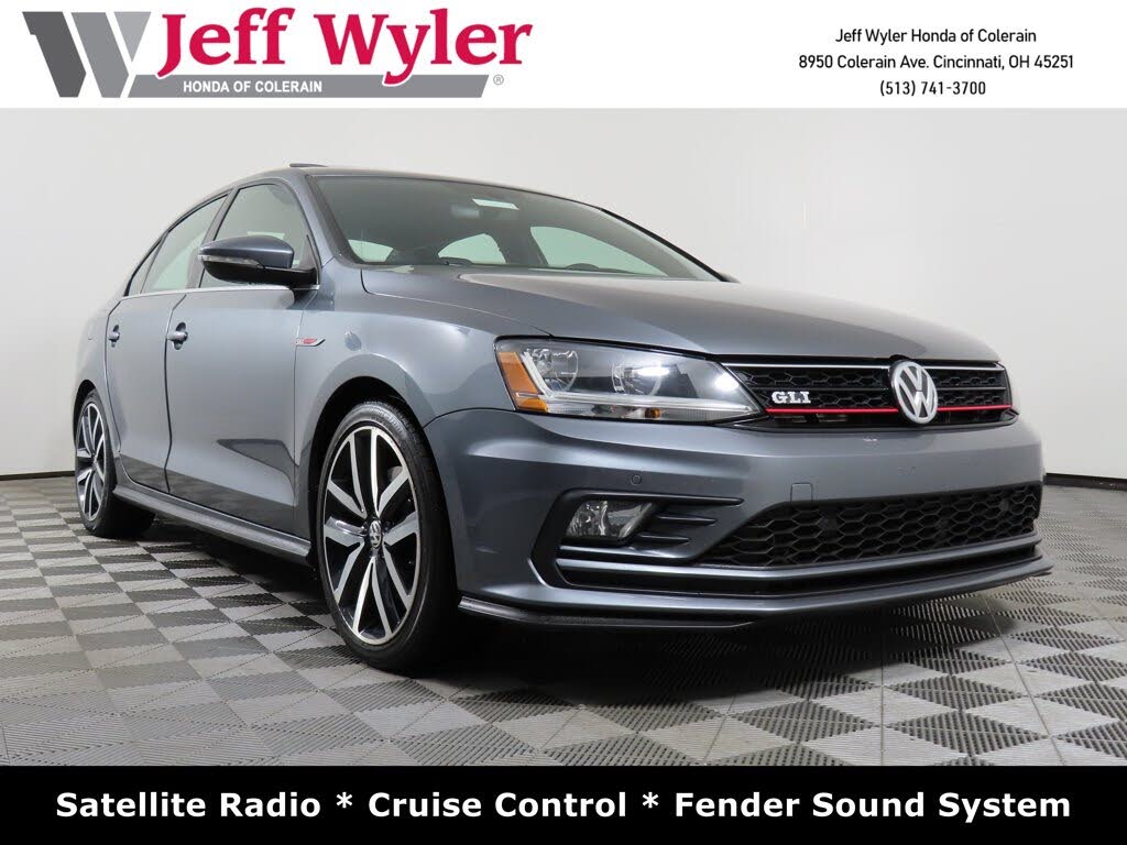 2018 Volkswagen Jetta GLI 2.0T FWD