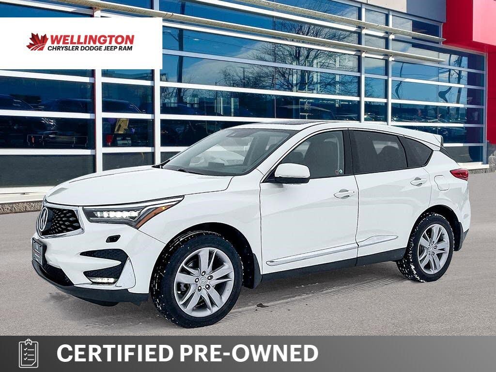 Acura RDX SH-AWD with Platinum Elite Package 2019