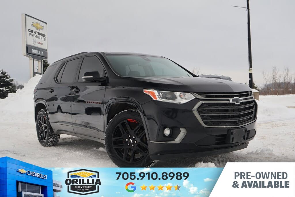 Chevrolet Traverse Premier AWD 2019