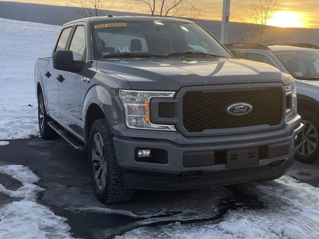 2019 Ford F-150 XL SuperCrew 4WD