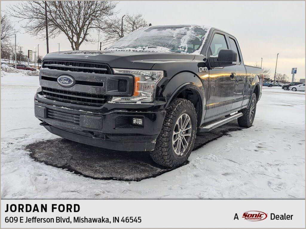 2019 Ford F-150 XLT SuperCab 4WD