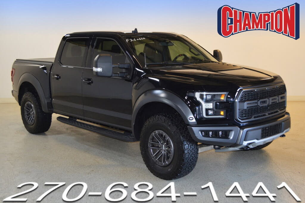 2019 Ford F-150 Raptor SuperCrew 4WD