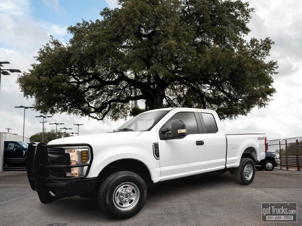 2019 Ford F-250 Super Duty XL SuperCab 4WD