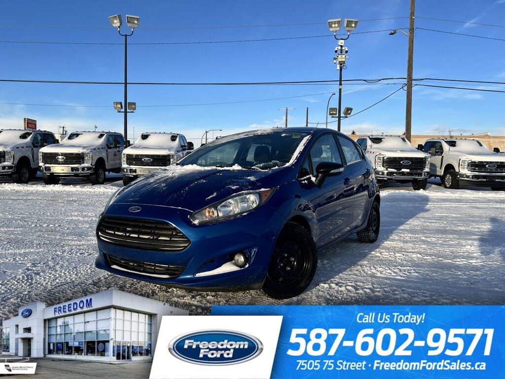 2019 Ford Fiesta SE Hatchback FWD