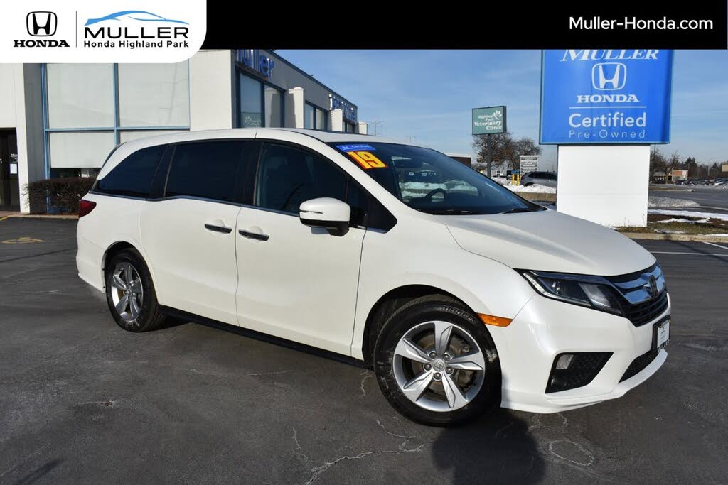 2019 Honda Odyssey EX-L FWD