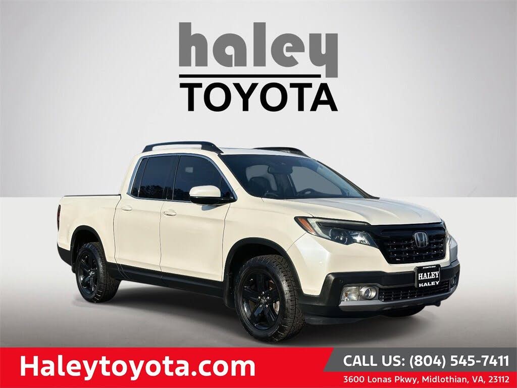 2019 Honda Ridgeline RTL-E AWD