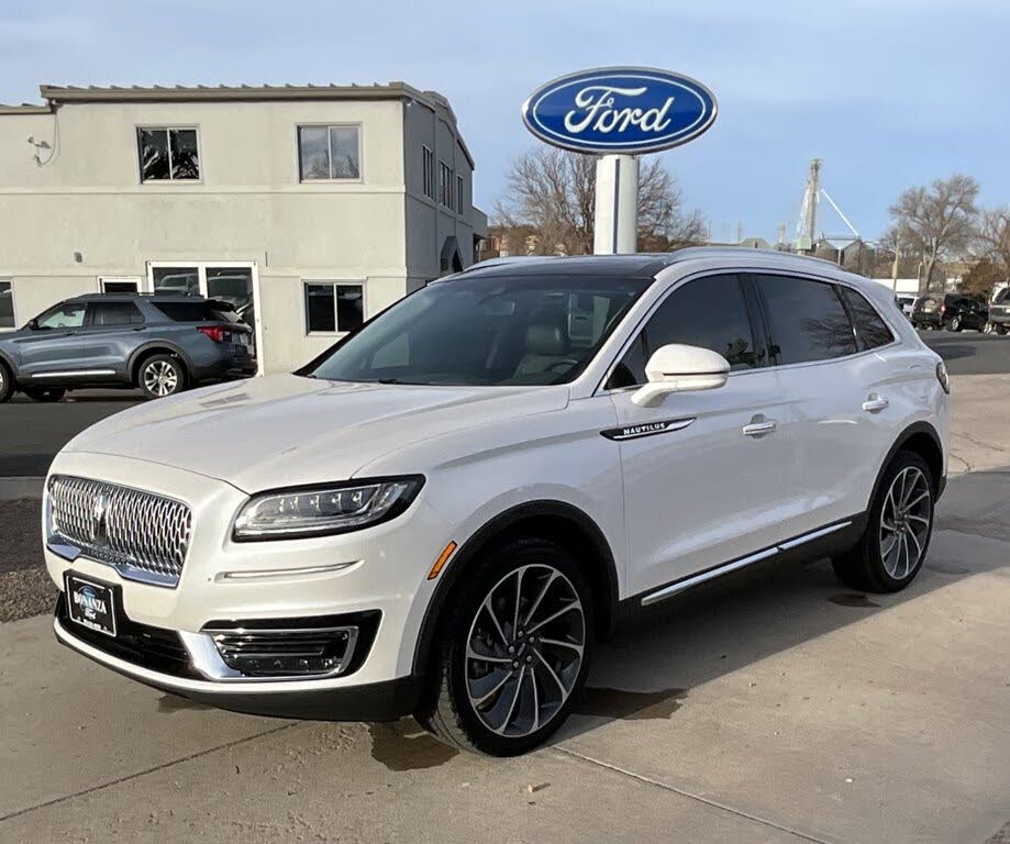 2019 Lincoln Nautilus Reserve AWD