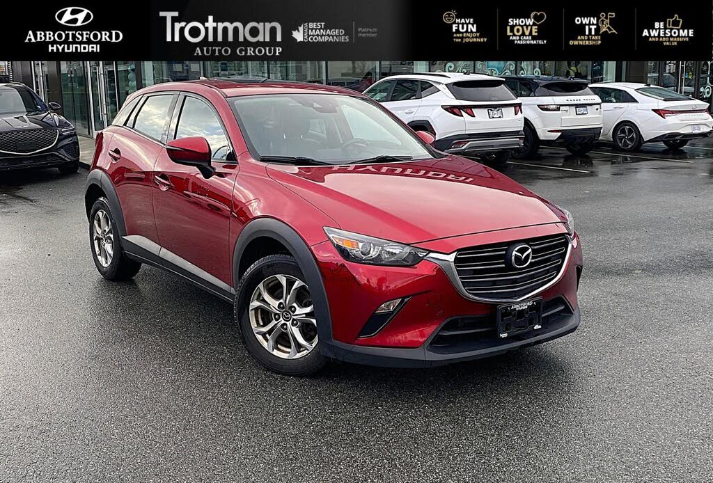 Mazda CX-3 GS AWD 2019