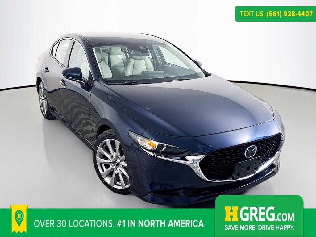 2019 Mazda MAZDA3 Preferred Sedan AWD