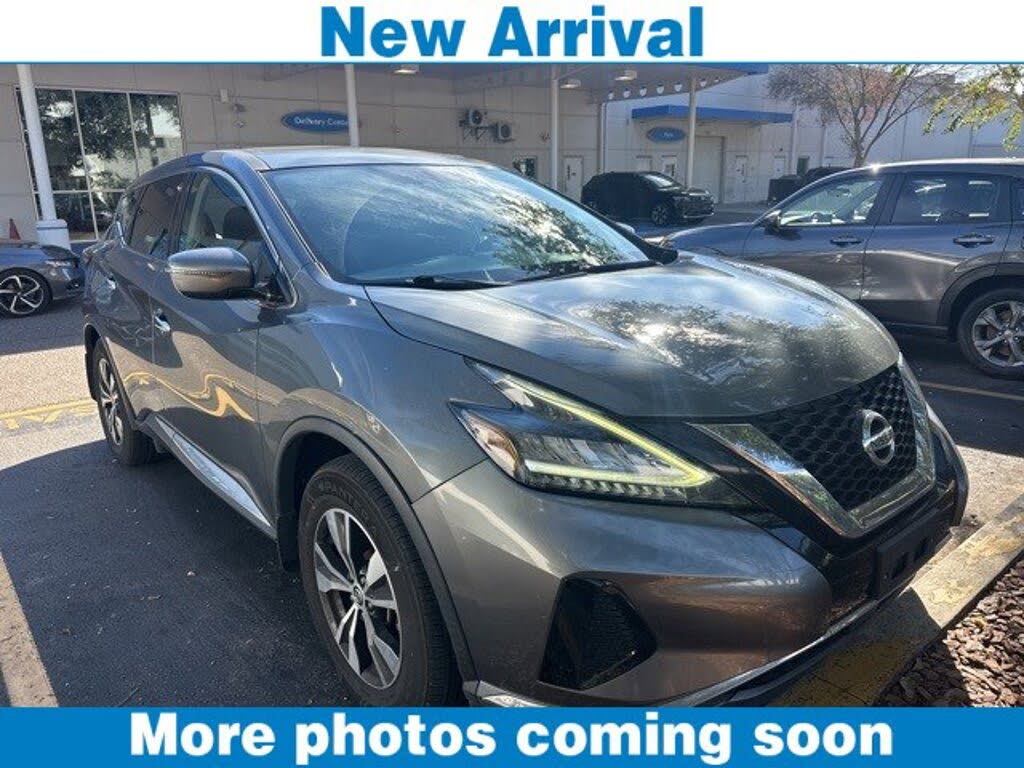 2019 Nissan Murano S AWD