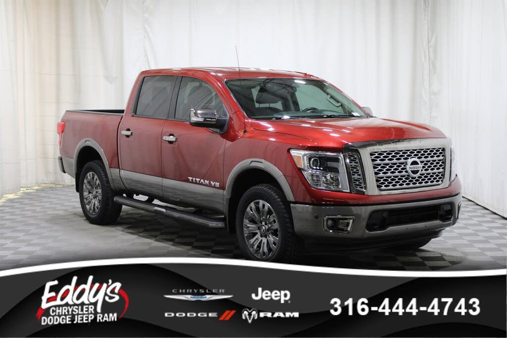 2019 Nissan Titan Platinum Reserve Crew Cab 4WD