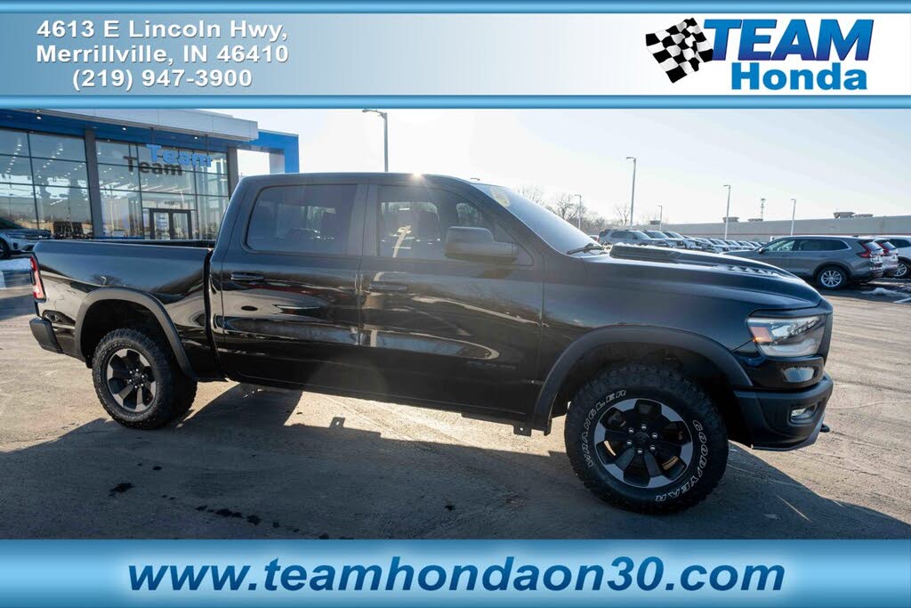 2019 RAM 1500 Rebel Crew Cab 4WD