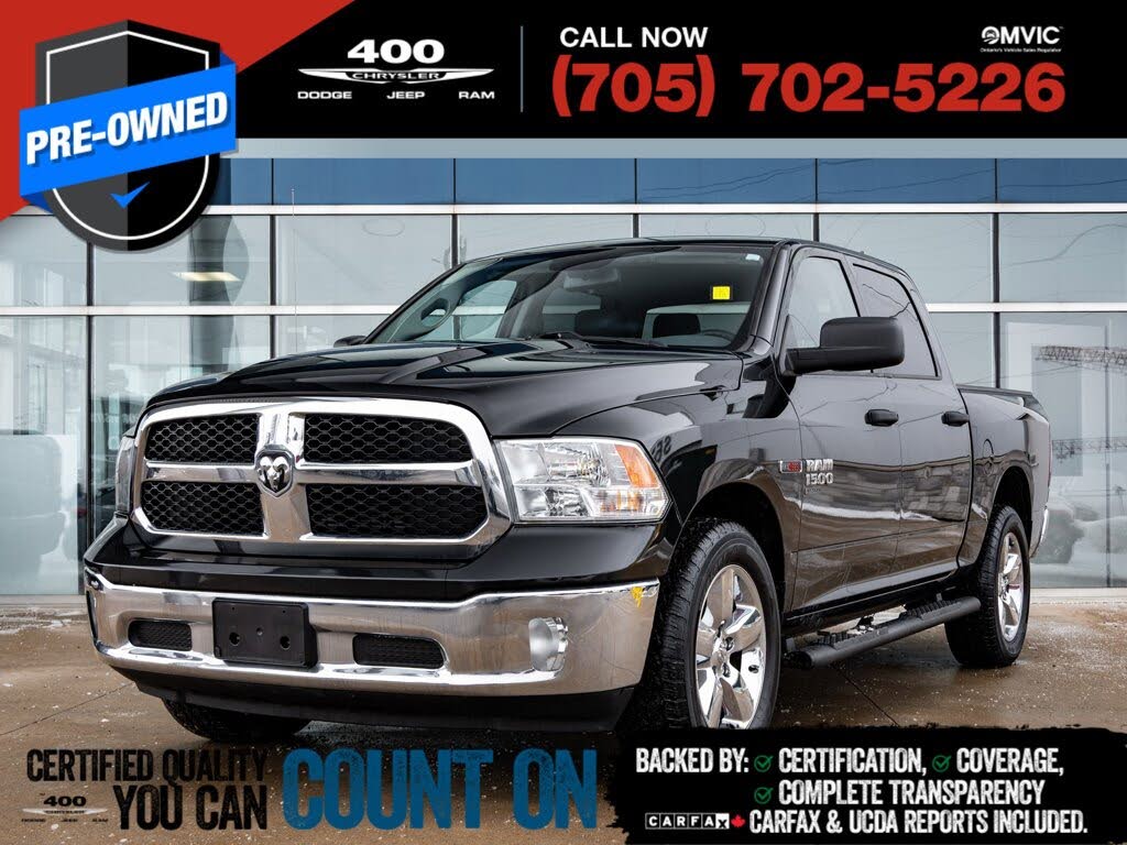 2019 RAM 1500 Classic Tradesman Crew Cab 4WD