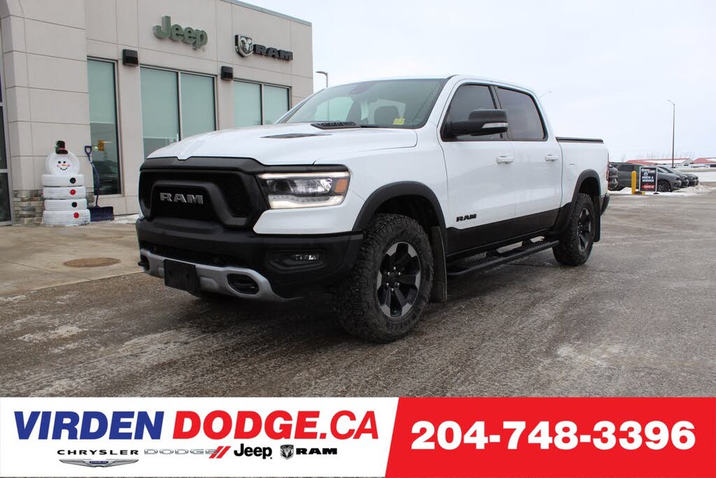 2019 RAM 1500 Rebel Crew Cab 4WD