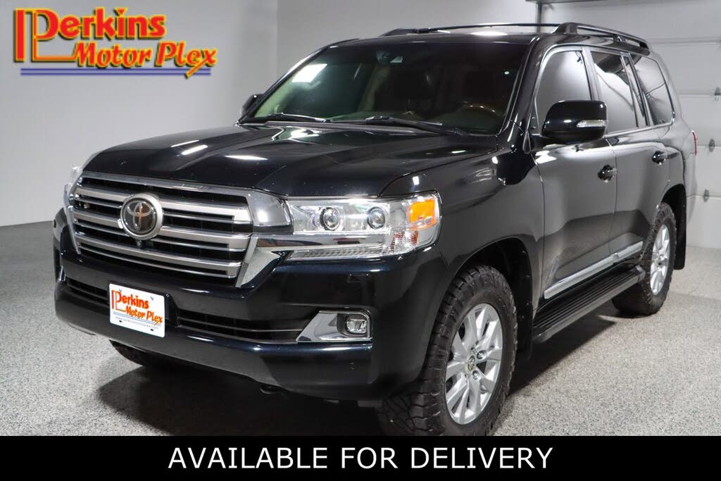 2019 Toyota Land Cruiser AWD