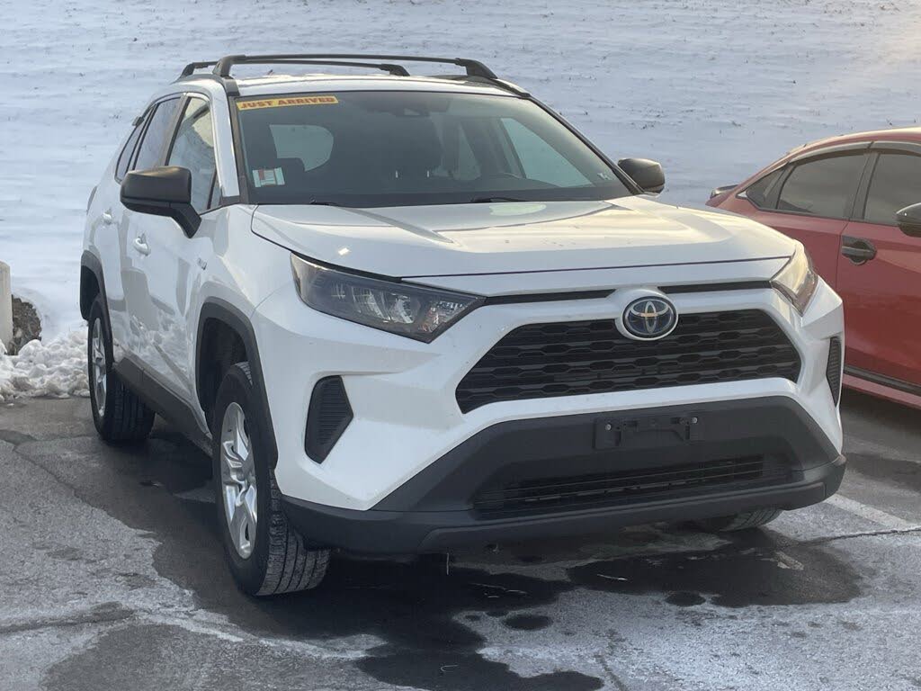 2019 Toyota RAV4 Hybrid LE AWD