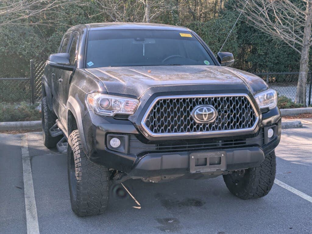 2019 Toyota Tacoma SR5 V6 Double Cab 4WD