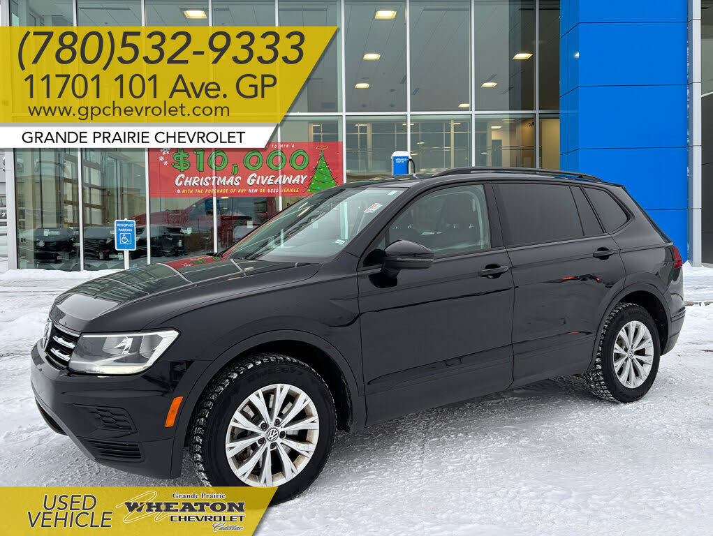 2019 Volkswagen Tiguan Trendline 4Motion