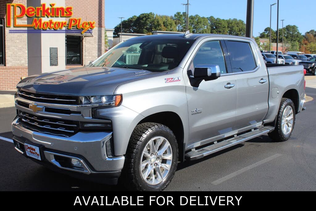 2020 Chevrolet Silverado 1500 LTZ Crew Cab 4WD