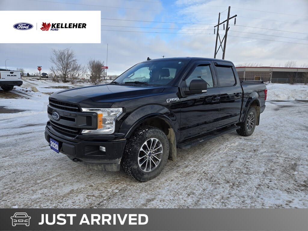 Ford F-150 XLT SuperCrew 4WD 2020