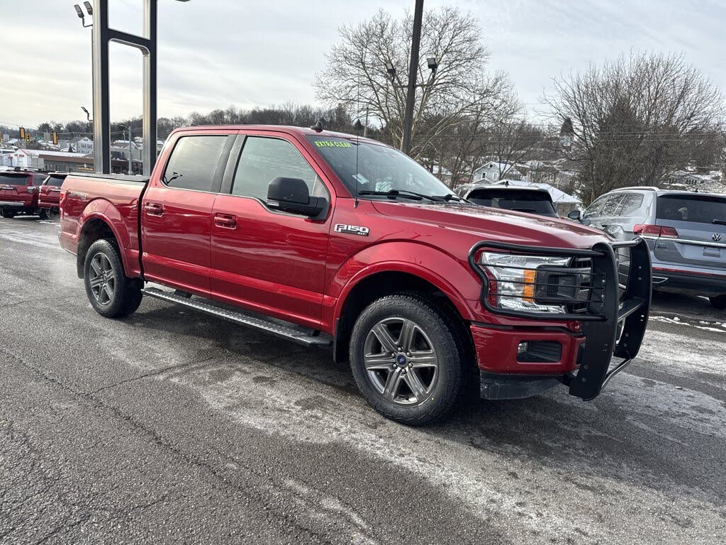 2020 Ford F-150 XLT SuperCrew 4WD