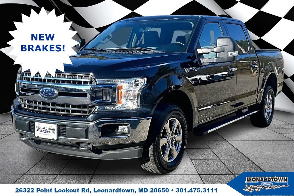 2020 Ford F-150 XLT SuperCrew 4WD