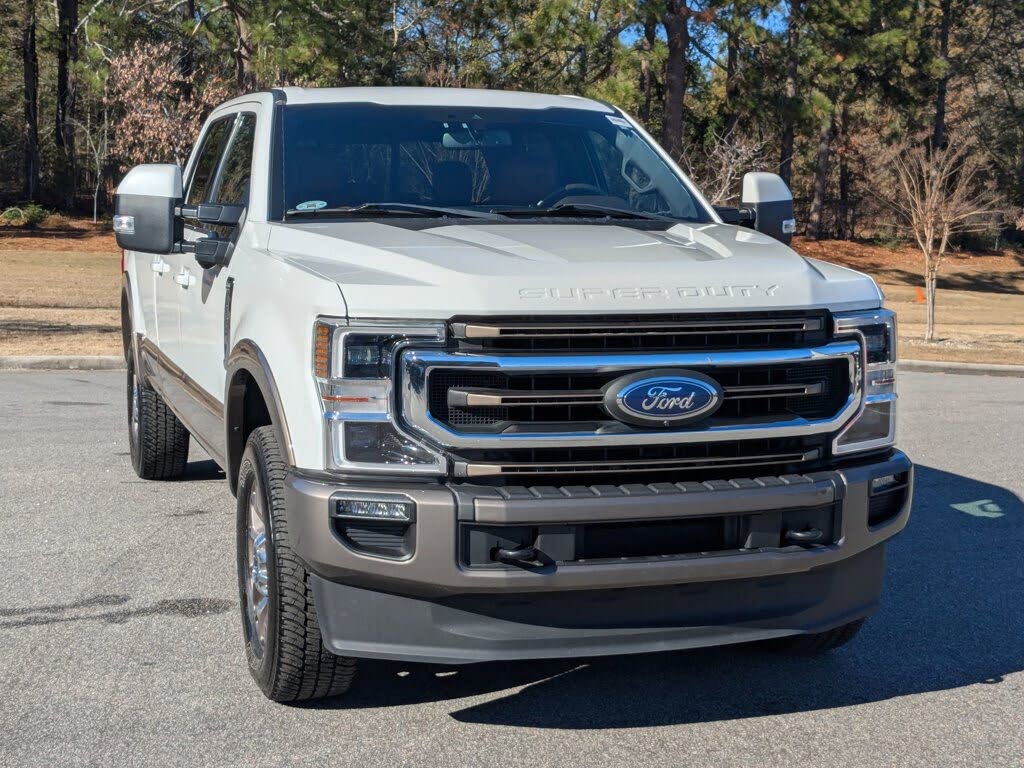 2020 Ford F-250 Super Duty King Ranch Crew Cab 4WD