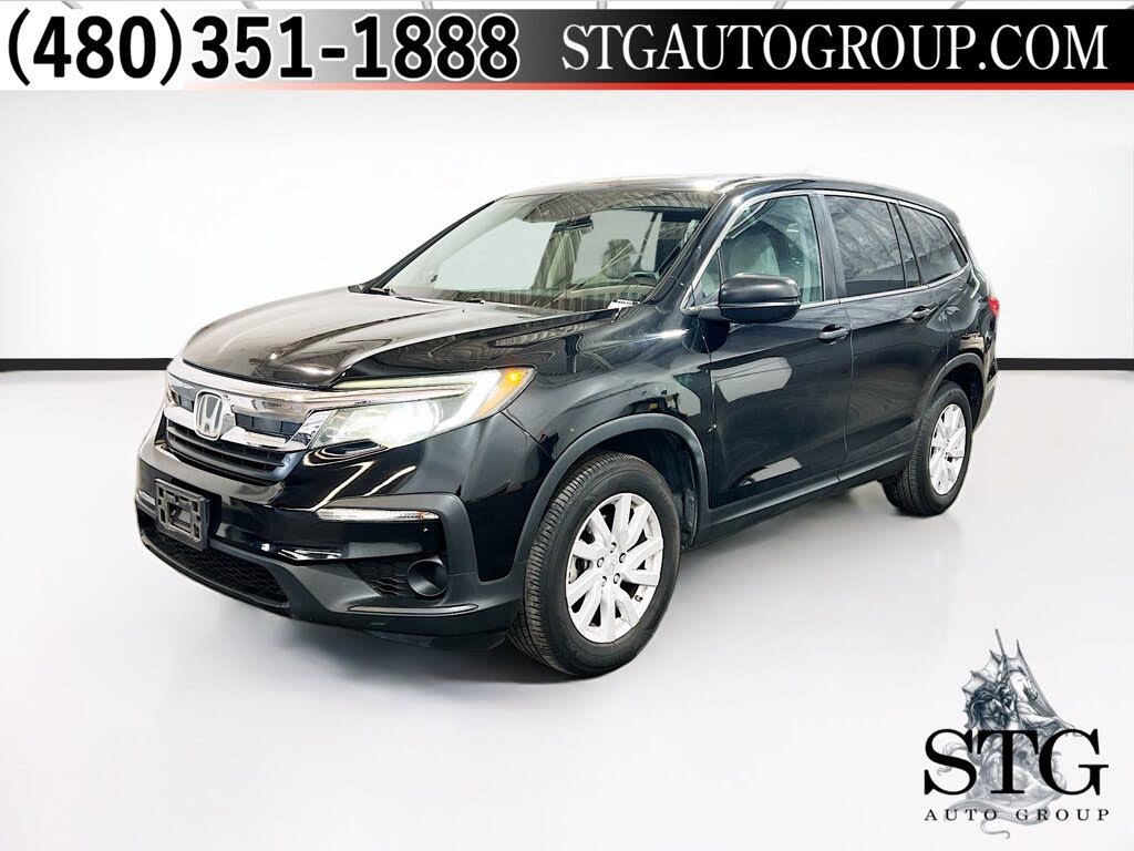 2020 Honda Pilot LX FWD