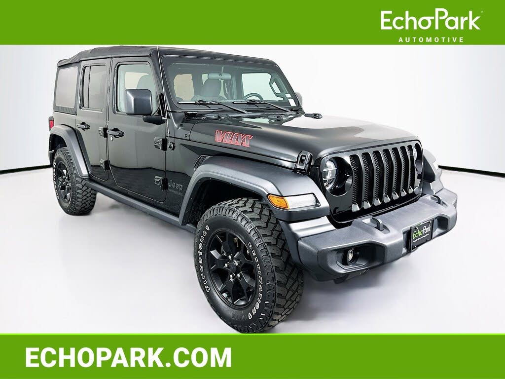 2020 Jeep Wrangler Unlimited Willys 4WD