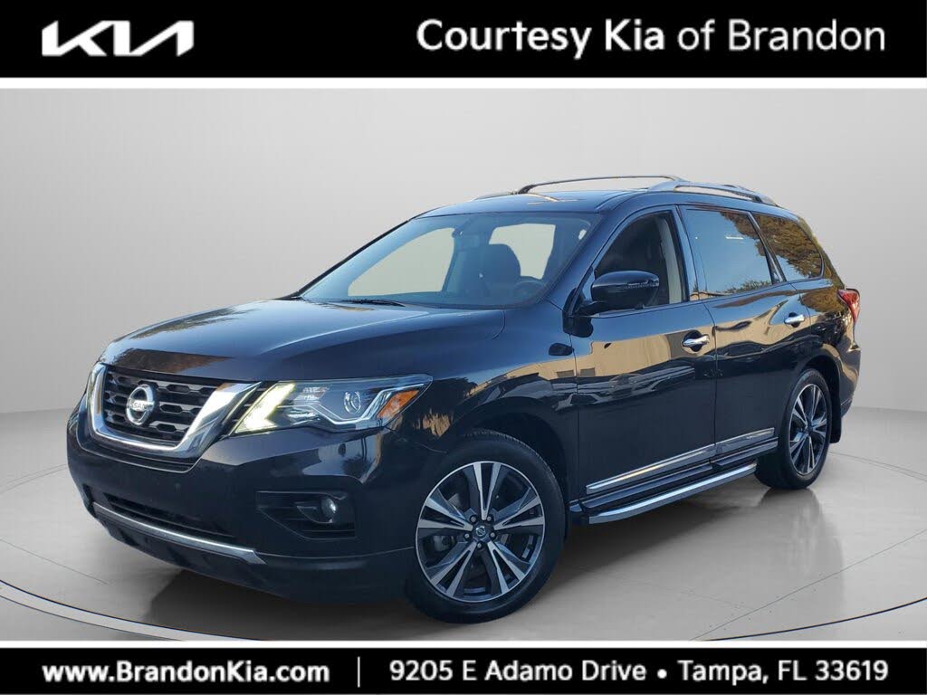 2020 Nissan Pathfinder Platinum FWD