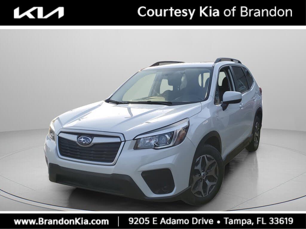 2020 Subaru Forester 2.5i Premium AWD